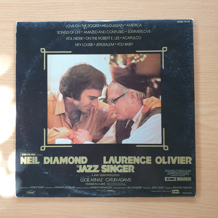 Neil Diamond - The Jazz Singer - Vinyl LP Record  (VG+)