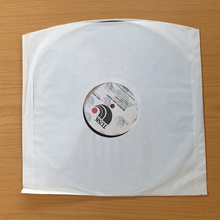 Khumo - Rejoice and Party - Vinyl LP Record - Very-Good+ Quality (VG+) (SCD)