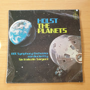 Holst - BBC Symphony Orchestra Conducted By Sir Malcolm Sargent – The Planets - Vinyl LP Record (VG+) (SCD)