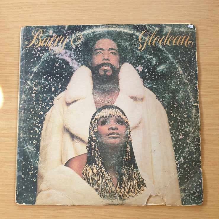 Barry White & Glodean White – Barry & Glodean - Vinyl LP Record - Very-Good Quality (VG)  (SCD)