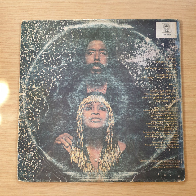 Barry White & Glodean White – Barry & Glodean - Vinyl LP Record - Very-Good Quality (VG)  (SCD)