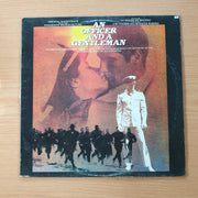 An Officer and a Gentleman - Original Soundtrack - Vinyl LP Record - Opened  - Very-Good Quality (VG) (SCD)