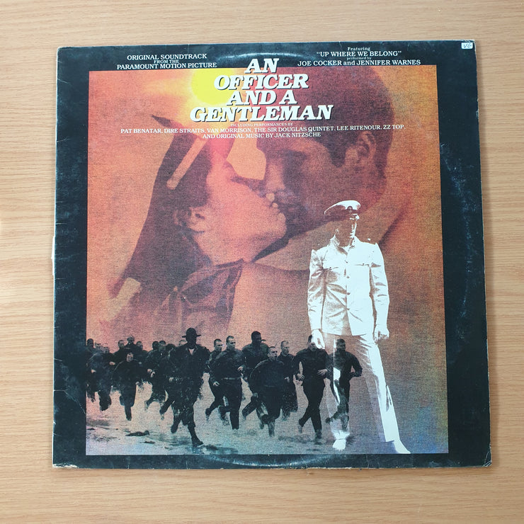 An Officer and a Gentleman - Original Soundtrack - Vinyl LP Record - Opened  - Very-Good Quality (VG) (SCD)