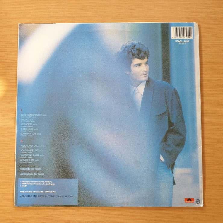 Gino Vannelli ‎– Big Dreamers Never Sleep - Vinyl LP Record - Opened  - Very-Good+ Quality (VG+) (SCD)