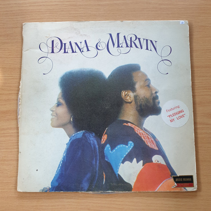 Diana & Marvin – Diana & Marvin - Vinyl LP Record (VG)