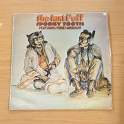 Spooky Tooth Featuring Mike Harrison – The Last Puff - Vinyl LP Record (VG) (SCD)