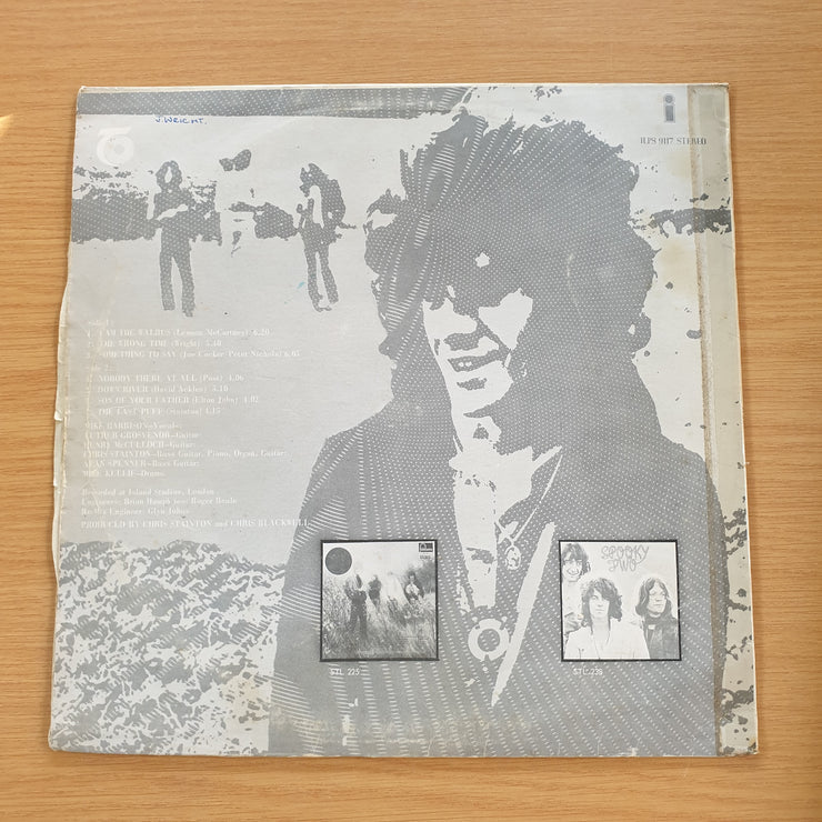 Spooky Tooth Featuring Mike Harrison – The Last Puff - Vinyl LP Record (VG) (SCD)