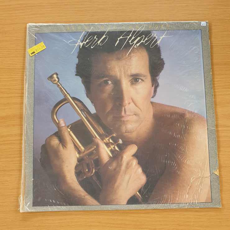 Herb Alpert – Blow Your Own Horn – Vinyl LP Record (VG) (SCD)
