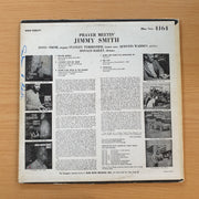 Jimmy Smith With Stanley Turrentine – Prayer Meetin' (Blue Note)  - Vinyl LP Record -  (G+) (SCD)