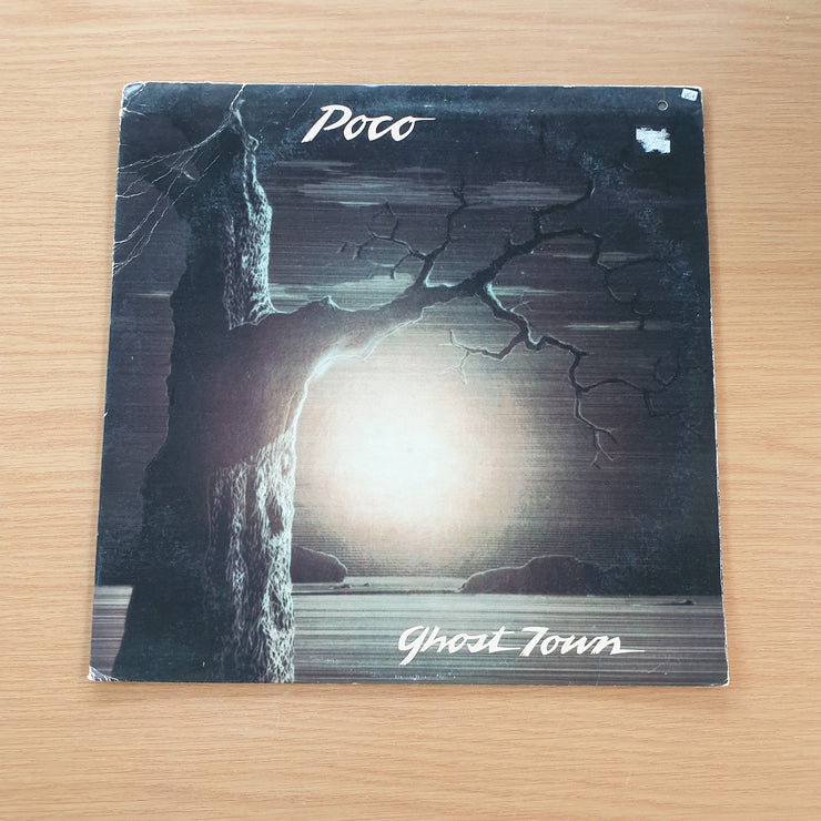 Poco – Ghost Town - Vinyl LP Record (VG+) (SCD)