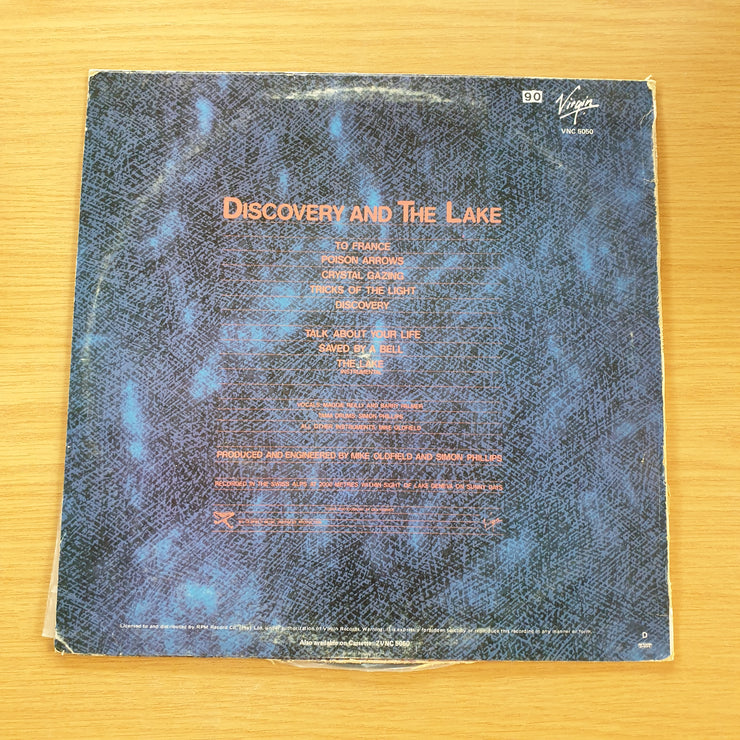 Mike Oldfield – Discovery - Vinyl LP Record - Very-Good+ Quality (VG+) (verygoodplus) (SCD)