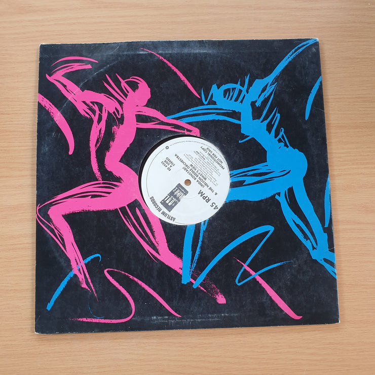 Linda Ronstadt & The Nelson Riddle Orchestra – What's New - Vinyl LP Record (VG+) (SCD)