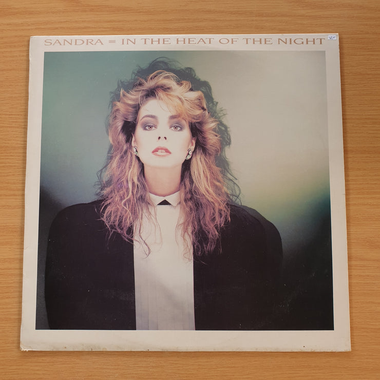 Sandra – In The Heat Of The Night – Vinyl LP Record - Very-Good+ Quality (VG+) (verygoodplus) (SCD)