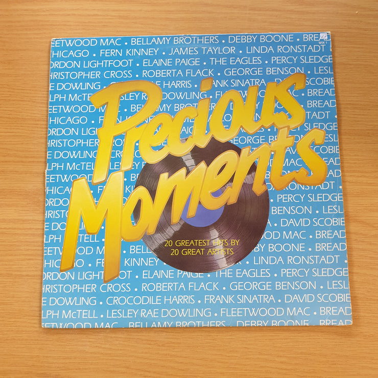 Precious Moments - Original Artists - 20 Greatest Hits - Vinyl LP Record - Very-Good+ Quality (VG+) (SCD)