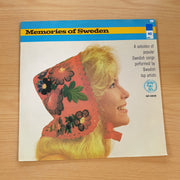Memories Of Sweden - Various – Vinyl LP Record (VG+) (SCD)