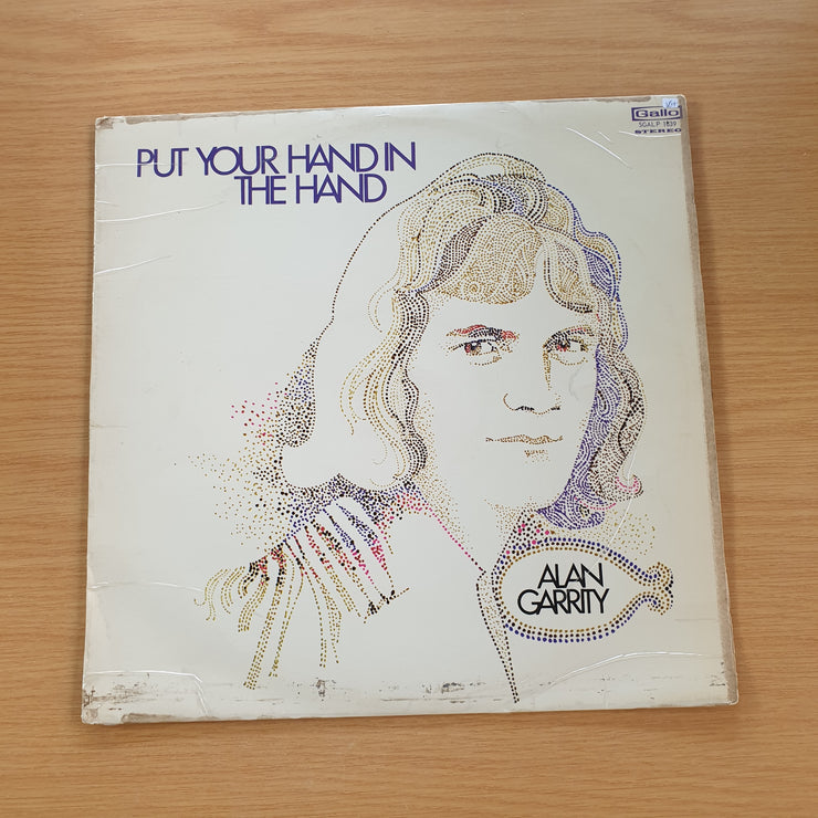 Alan Garrity - Put Your Hand In The Hand - Vinyl LP Record - Opened  - Very-Good+ Quality (VG+) (SCD)