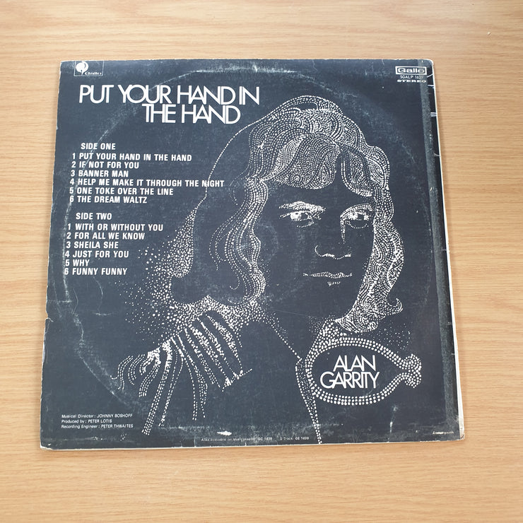 Alan Garrity - Put Your Hand In The Hand - Vinyl LP Record - Opened  - Very-Good+ Quality (VG+) (SCD)