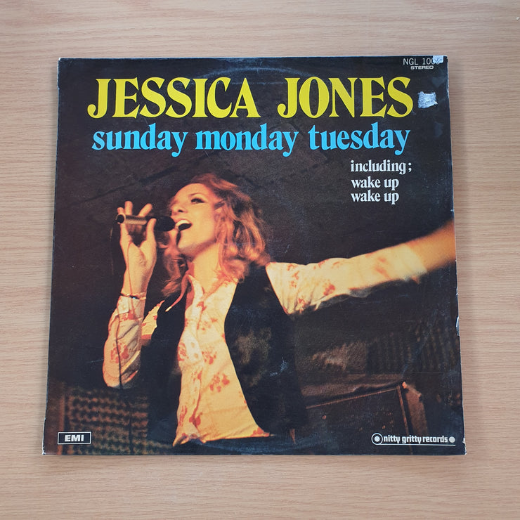 Jessica Jones – Sunday Monday Tuesday – Vinyl LP Record (VG+) (SCD)