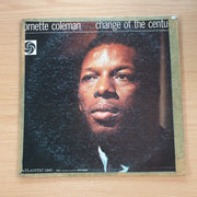 Ornette Coleman – Change Of The Century  - Vinyl LP Record -  (G+) (SCD)