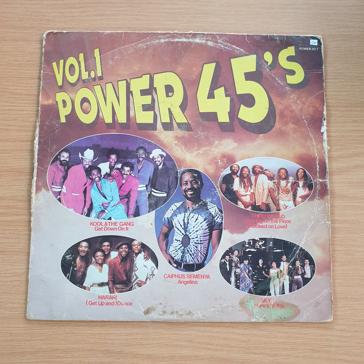 Power '45's - Vol 1   - Vinyl LP Record -  (G+) (SCD)