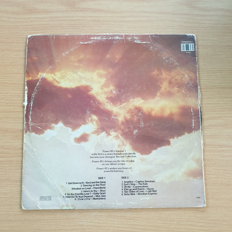 Power '45's - Vol 1   - Vinyl LP Record -  (G+) (SCD)