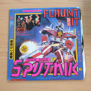 Sigue Sigue Sputnik – Flaunt It  - Vinyl LP Record - Very-Good+ Quality (VG+) (verygoodplus) (SCD)