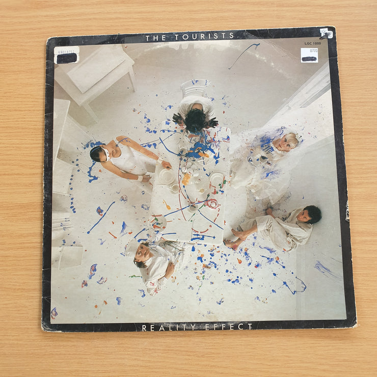 The Tourists – Reality Effect -  Vinyl LP Record - Very-Good+ Quality (VG+) (SCD)