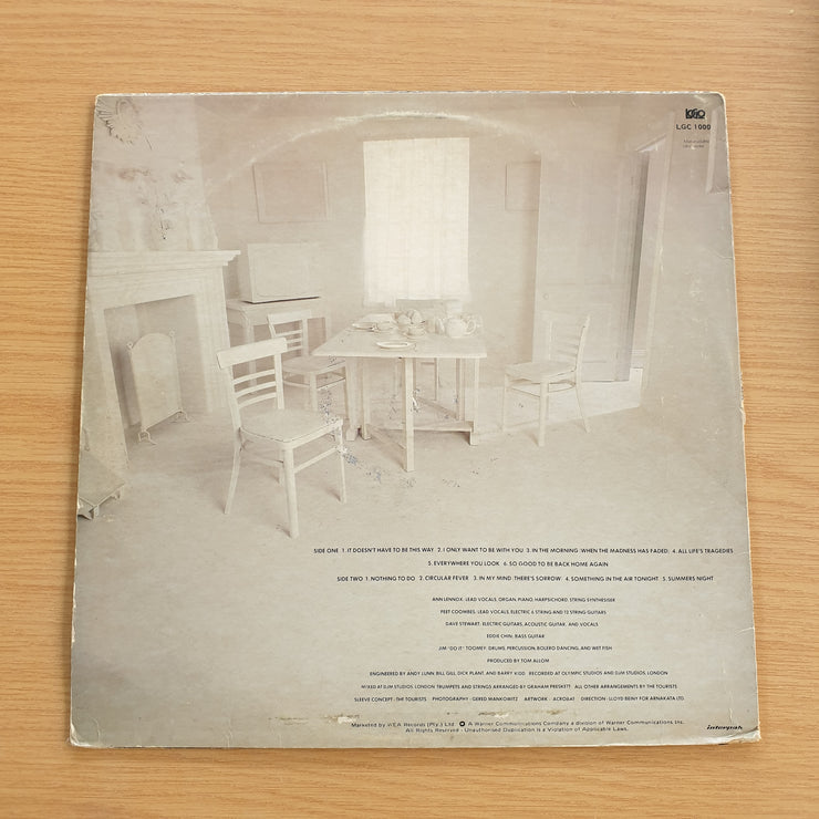 The Tourists – Reality Effect -  Vinyl LP Record - Very-Good+ Quality (VG+) (SCD)