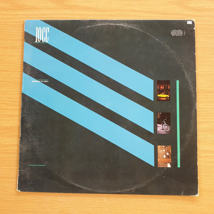 10cc ‎ –Windows In The Jungle (SA) - Vinyl LP Record - Very-Good+ Quality (VG+) (verygoodplus) (SCD)