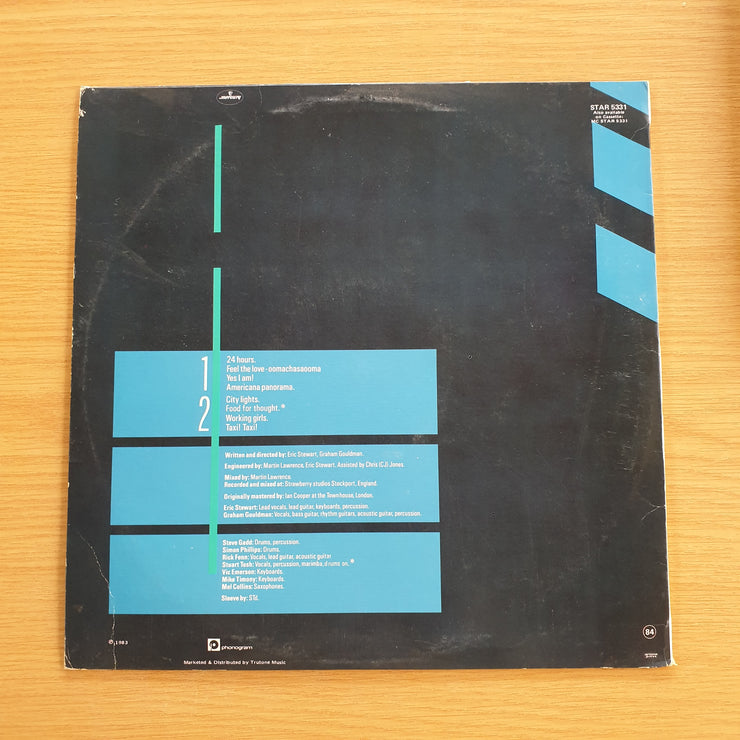 10cc ‎ –Windows In The Jungle (SA) - Vinyl LP Record - Very-Good+ Quality (VG+) (verygoodplus) (SCD)