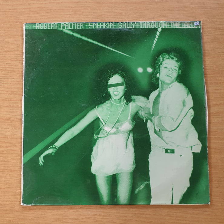 Robert Palmer ‎– Sneakin' Sally Through The Alley - Vinyl LP Record (VG) (SCD)