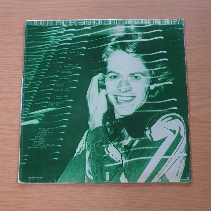 Robert Palmer ‎– Sneakin' Sally Through The Alley - Vinyl LP Record (VG) (SCD)