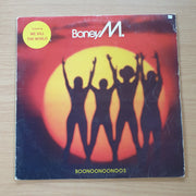 Boney M Boonoonoonos - Vinyl LP Record - Very-Good Quality (VG) (SCD)