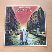 Supermax ‎– World Of Today - Vinyl LP Record  (VG) (SCD)