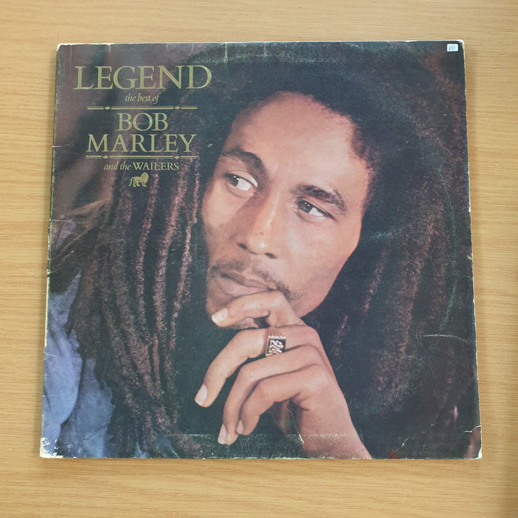 Bob Marley & The Wailers – Legend (The Best Of Bob Marley & The Wailers)  – Vinyl LP Record  (VG) (SCD)