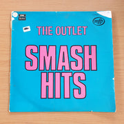 The Outlet - Smash Hits -  Vinyl LP Record  (VG) (SCD)