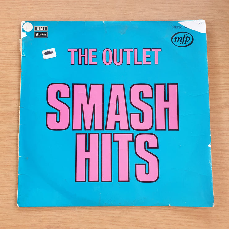The Outlet - Smash Hits -  Vinyl LP Record  (VG) (SCD)