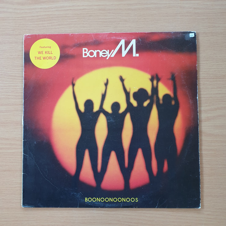 Boney M Boonoonoonos (incl We Kill the World) - Vinyl LP Record - Very-Good+ Quality (VG+) (SCD)
