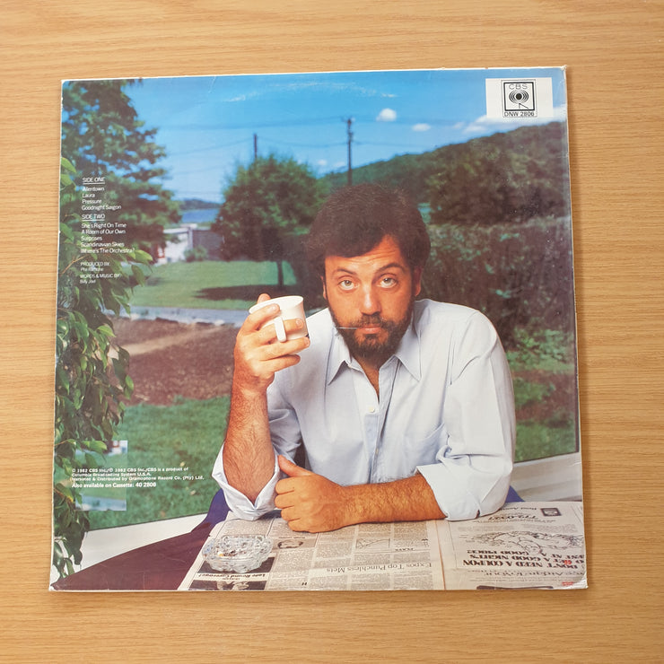 Billy Joel ‎– The Nylon Curtain – Vinyl LP Record  (VG+) (SCD)