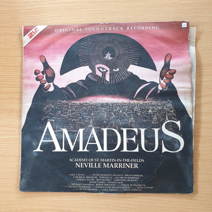 Amadeus - Original Soundtrack - Double Vinyl LP Record - Opened  - Very-Good+ Quality (VG+) (SCD)