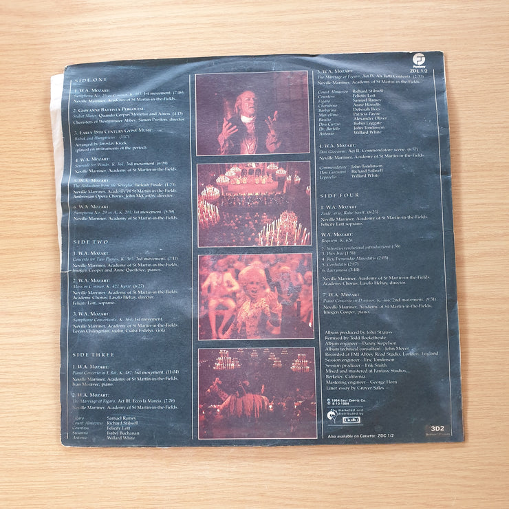 Amadeus - Original Soundtrack - Double Vinyl LP Record - Opened  - Very-Good+ Quality (VG+) (SCD)