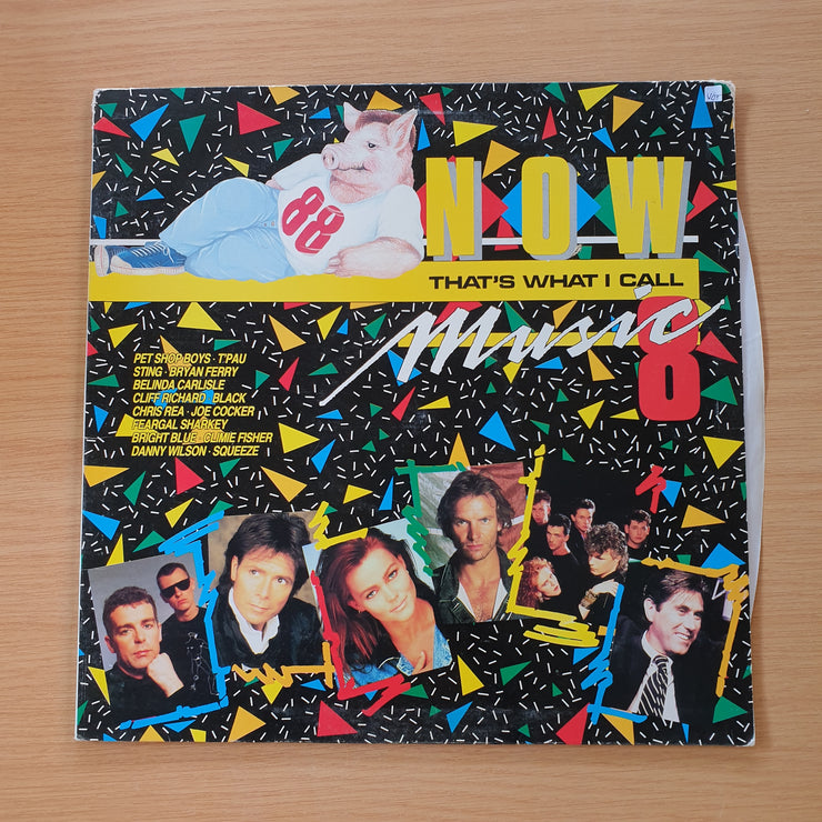 Now That's What I call Music 8 -  Vinyl LP Record - Opened  - Very-Good+ Quality (VG+) (SCD)