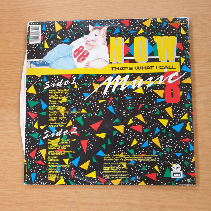 Now That's What I call Music 8 -  Vinyl LP Record - Opened  - Very-Good+ Quality (VG+) (SCD)