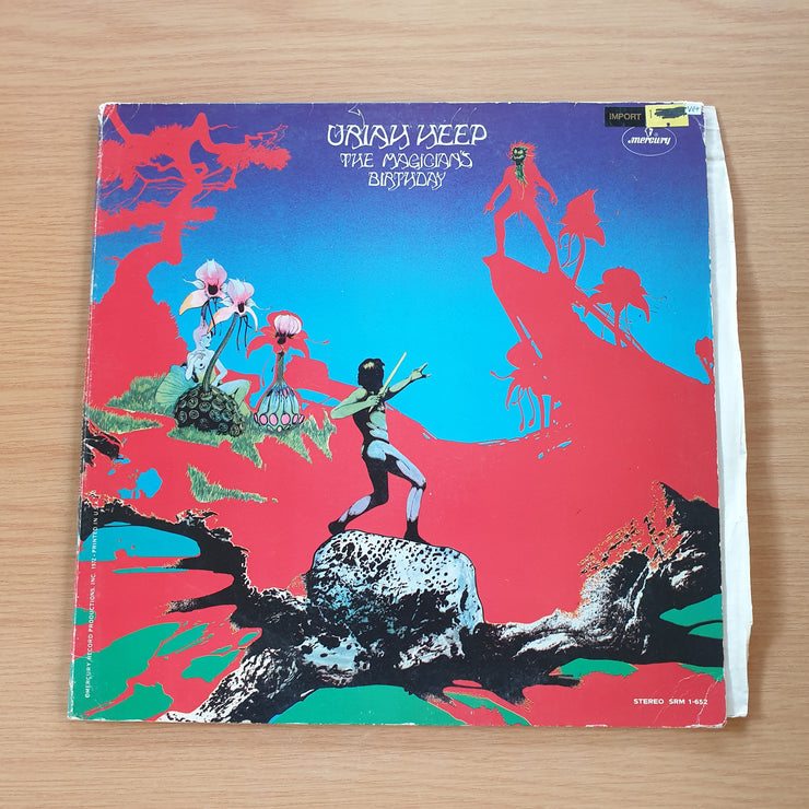 Uriah Heep - The Magician's  Birthday - Vinyl LP Record - Opened  - Very-Good+ Quality (VG+) (SCD)