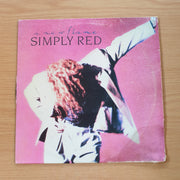Simply Red – A New Flame - Vinyl LP Record (VG) (SCD)