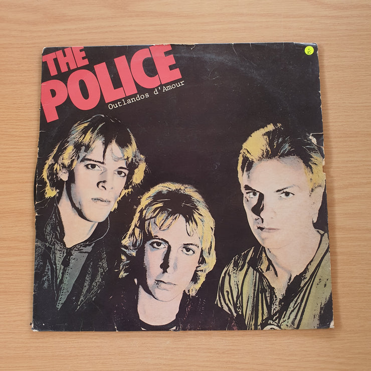 The Police – Outlandos D'Amour - Vinyl LP Record (VG) (SCD)