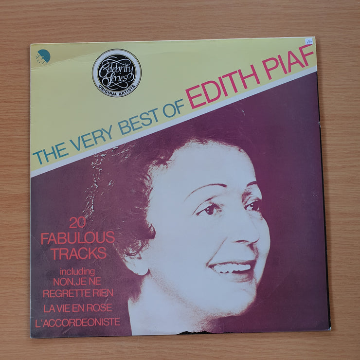 Edith Piaf - The Very Best of - 20 Fabulous Tracks  - Vinyl LP Record (VG+) (SCD)