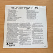 Edith Piaf - The Very Best of - 20 Fabulous Tracks  - Vinyl LP Record (VG+) (SCD)