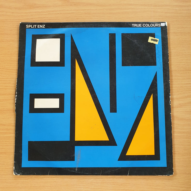 Split Enz ‎– True Colours - Vinyl LP Record - Very-Good+ Quality (VG+) (SCD)