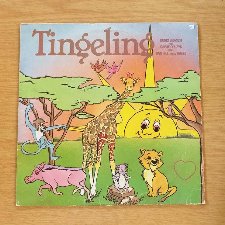 Tingeling - Doris Brasch and Dawie Couzyn with Dan Hill - Vinyl LP Record (VG+) (SCD)